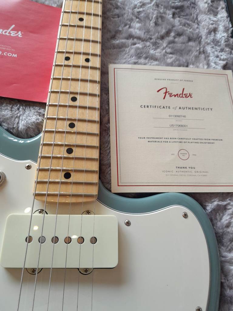 American Fender, Pro 11 . Jazzmaster.