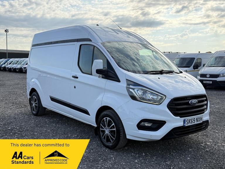 2019 Ford Transit Custom 2.0 320 EcoBlue Trend Panel Van 5dr Diesel Manual L2 H2 Euro 6 (s/s) (13...