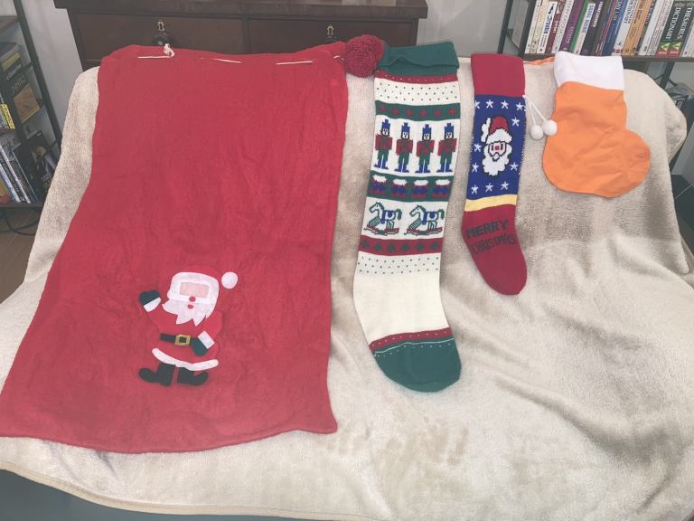 Christmas Presents Stockings 