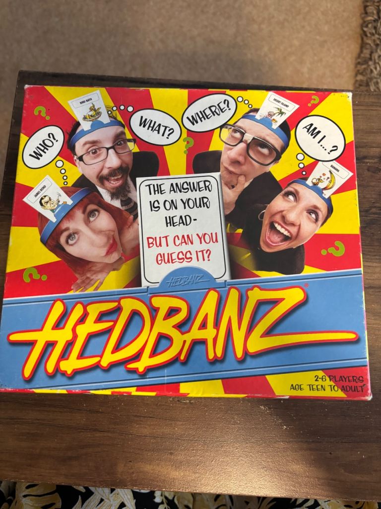 Hedbanz Family Board Game - 2-6 players