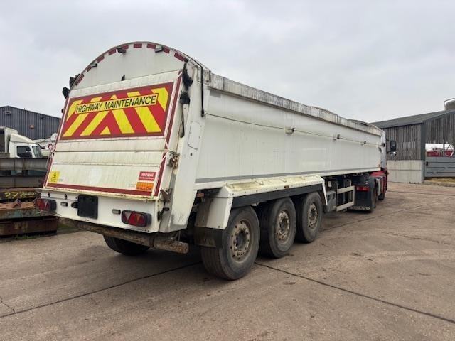 Wilcox Aggregate trailer