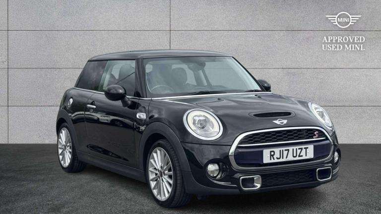 2017 MINI Hatch 2.0 Cooper S 3dr Auto HATCHBACK PETROL Automatic