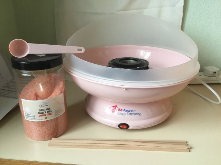 JM Postner Home Candy Floss Machine