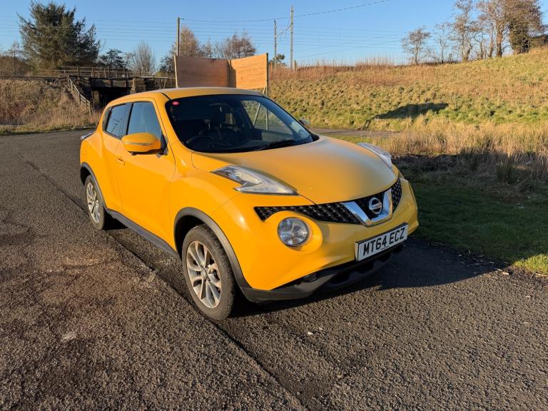 NISSAN JUKE TEKNA DCI 1.5L START/STOP (2014) low 103,000 miles year mot £20 tax 