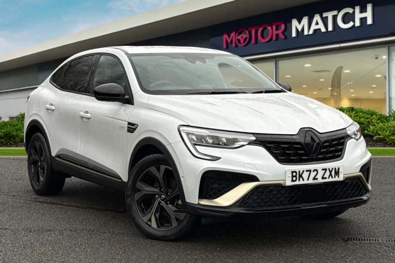 2023 Renault Arkana 1.6 E-Tech full hybrid 145 Engineered 5dr Auto COUPE PETROL/ELECTRIC Automatic