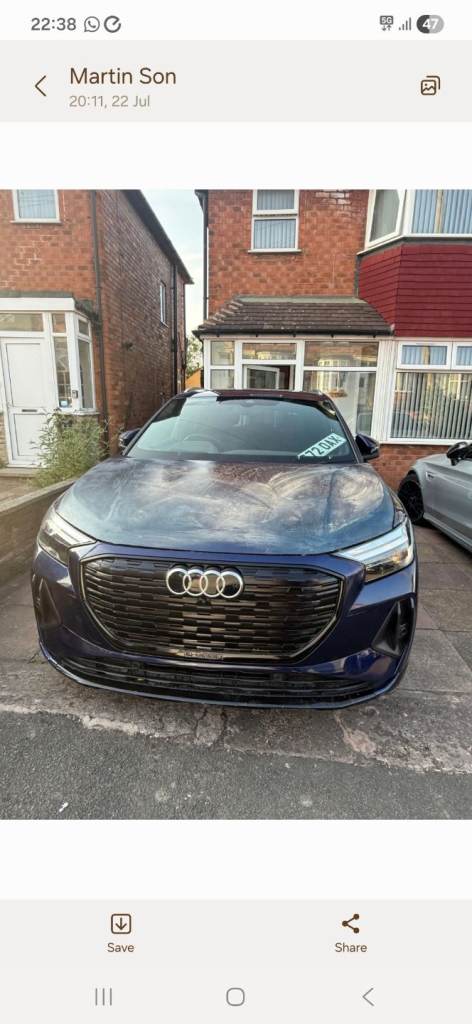 Audi Q4 Headlights Pair