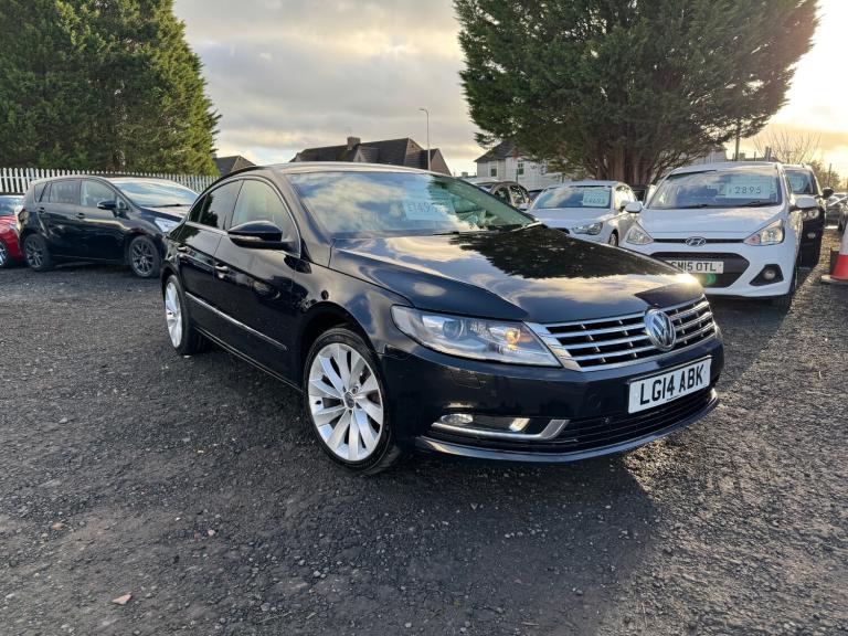 2014 Volkswagen CC 2.0 TDI BlueMotion Tech GT 4dr DSG COUPE Diesel Automatic