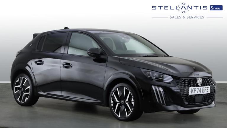 2024 Peugeot 208 1.2 HYBRID GT Hatchback 5dr Petrol Hybrid e-DSC6 Euro 6 (s/s) (100 ps) Hatchback...