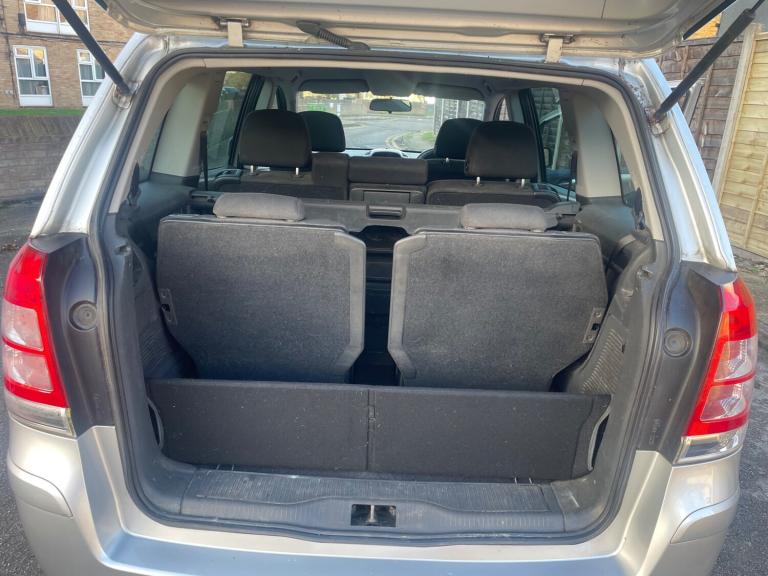 2013 Vauxhall Zafira 1.6i [115] Exclusiv 5dr MPV Petrol Manual