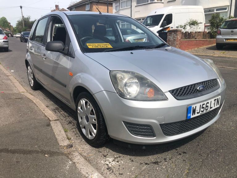 Ford, FIESTA, Hatchback, 2006, Manual, 1388 (cc), 5 doors
