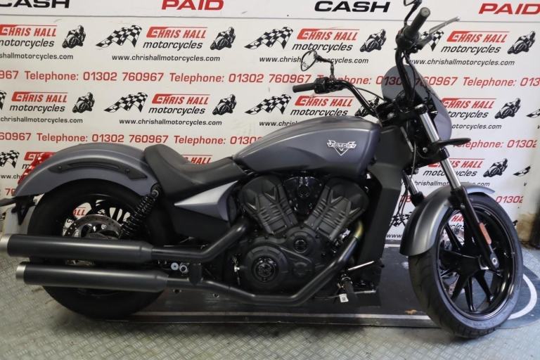 2017 Victory Octane, Stunning bike. 