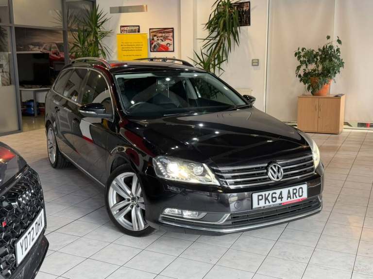 2014 Volkswagen Passat 2.0 TDI Bluemotion Tech Executive Style 5dr ESTATE DIESEL Manual