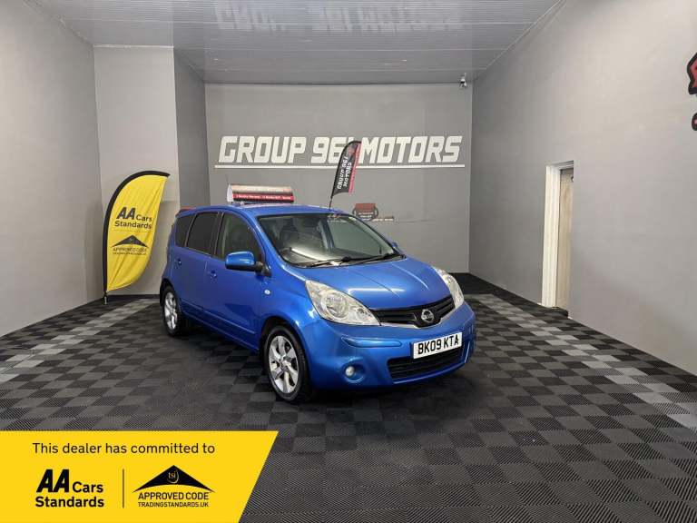 2009 Nissan Note 1.6 16V Tekna Auto Euro 4 5dr MPV Petrol Automatic