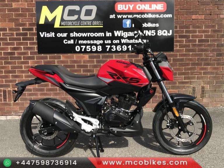 Keeway RS 125 2025 Model