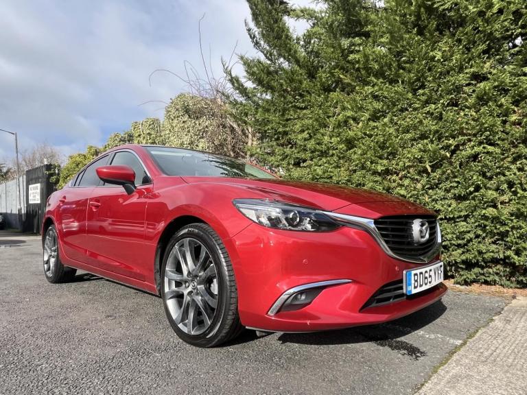 2015 Mazda Mazda6 2.2 SKYACTIV-D Sport Nav Saloon 4dr Diesel Manual Euro 6 (s/s) (150 ps) Saloon ...