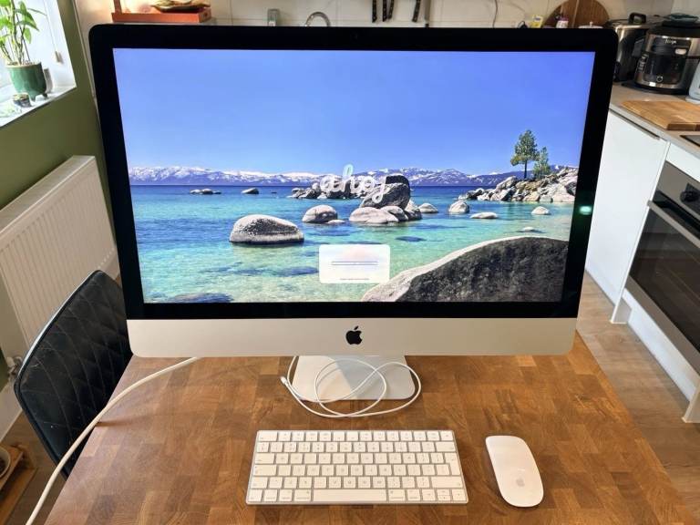 imac 2019 i9 3.6Ghz, 64GB Ram, Radeon Pro 580x 8C GPU,8C CPU 512Gb SSD retina 5k 27-inch