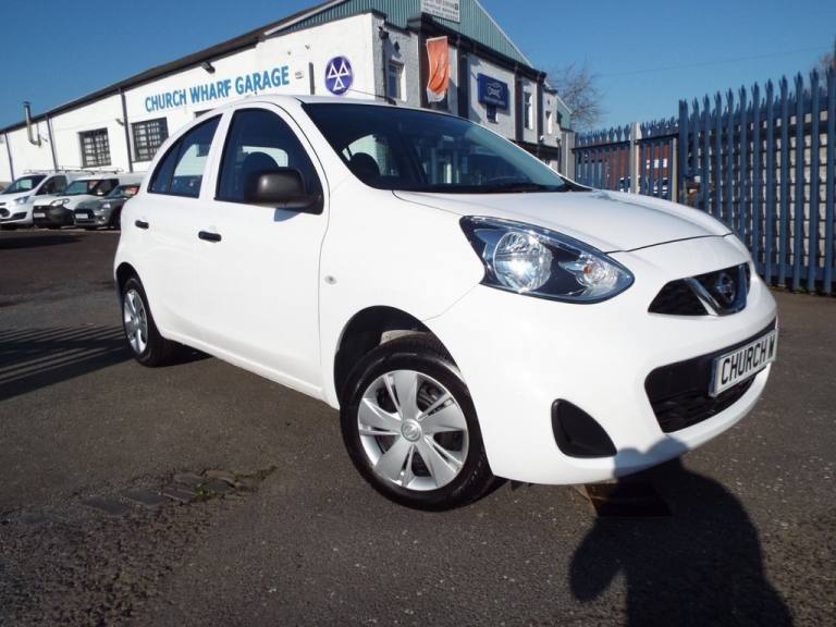 2016 Nissan Micra 1.2 Visia Hatchback 5dr Petrol Manual Euro 5 (80 ps) Hatchback Petrol Manual