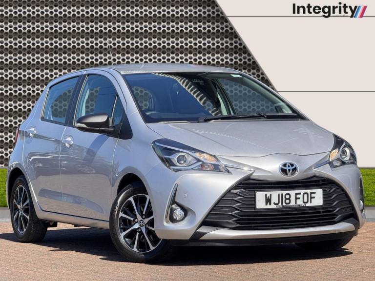 2018 Toyota Yaris 1.5 VVT-i Icon Tech 5dr CVT HATCHBACK PETROL Automatic