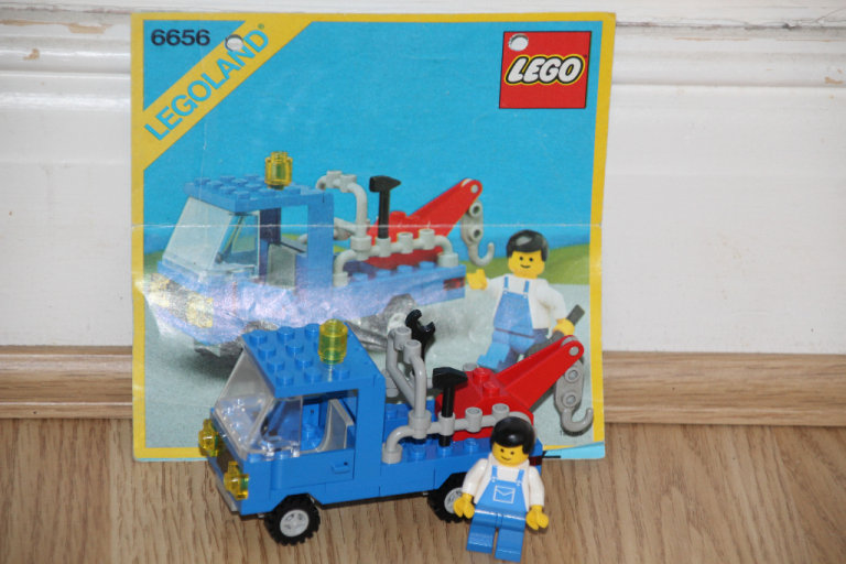 Lego Classic Town 6656 Wrecker Unit I (Breakdown Truck)  * complete with instructions *