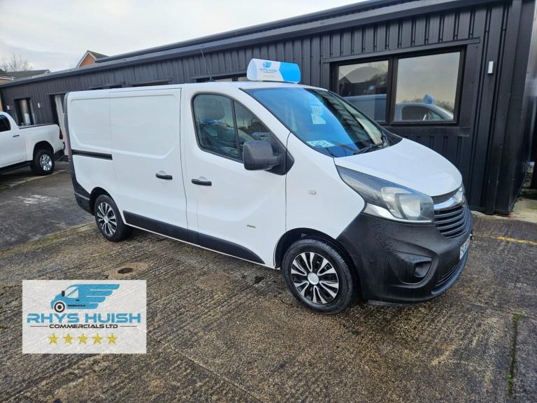 2016 Vauxhall Vivaro 2900 1.6CDTI 90PS ecoFLEX H1 Van PANEL VAN DIESEL Manual