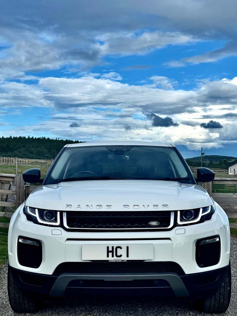 LAND ROVER RANGE ROVER EVOQUE 2.0 TD4 SE Tech 2018