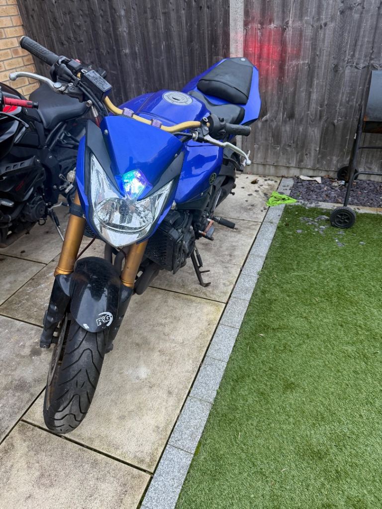 Yamaha, FZ 8, 2013, 779 (cc)