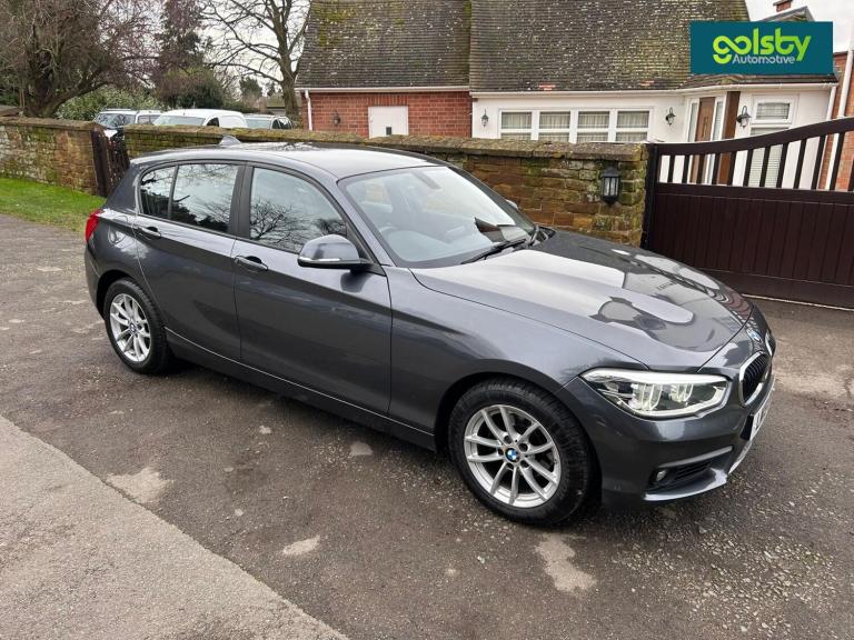 2019 BMW 1 Series 116d SE Business 5dr [Nav/Servotronic] HATCHBACK DIESEL Manual