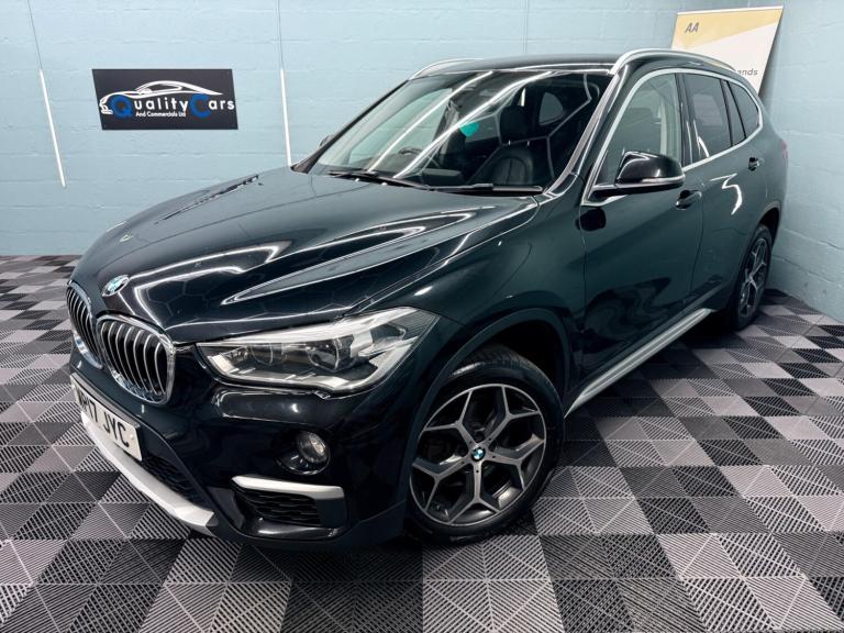 2017 BMW X1 2.0 18d xLine Auto sDrive Euro 6 (s/s) 5dr ESTATE Diesel Automatic