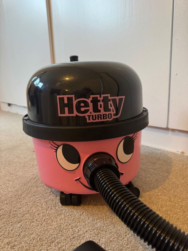 Available April 28: Henry / Hetty Hoover Vacuum Cleaner – Great Condition – £65