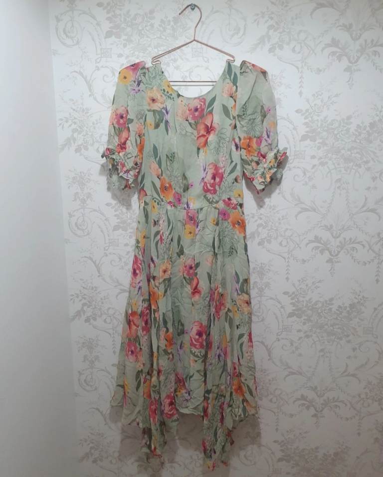Beautiful floral dress from Monsoon