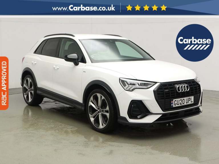 2020 Audi Q3 2.0 TFSI 40 Edition 1 SUV 5dr Petrol S Tronic quattro Euro 6 (s/s) (190 ps) SUV PETR...