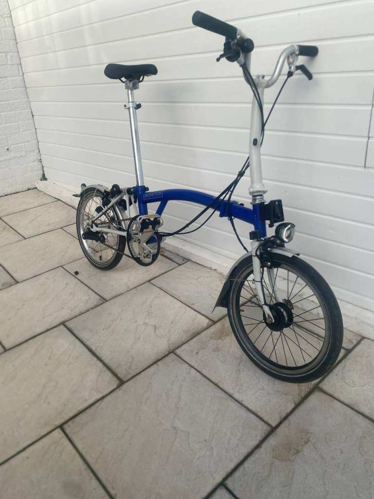 Brompton C-Line Utility 2021 M3L excellent condition