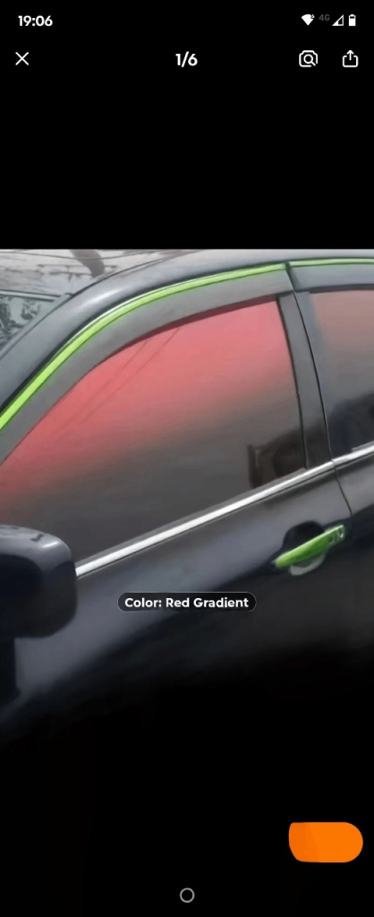 Blackout window film, 