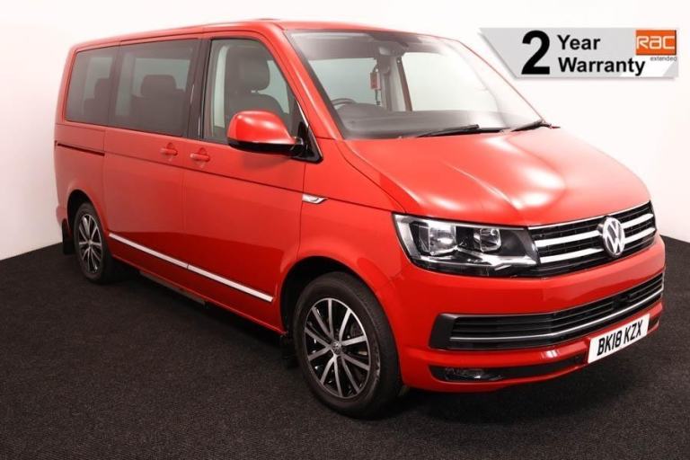 2018(18) Volkswagen Caravelle T6 2.0 Underfloor Chairlift 6 Seat WAV 