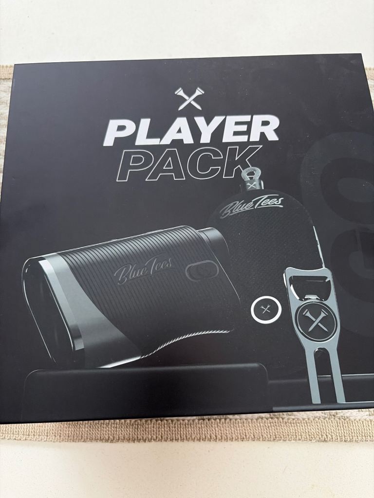 ** REDUCED** GOLF LASER RANGEFINDER & BUGGY/TROLLEY SPEAKER - SPECIAL EDITION!