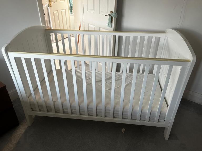 Boori cotbed  with John Lewis mattress- £60