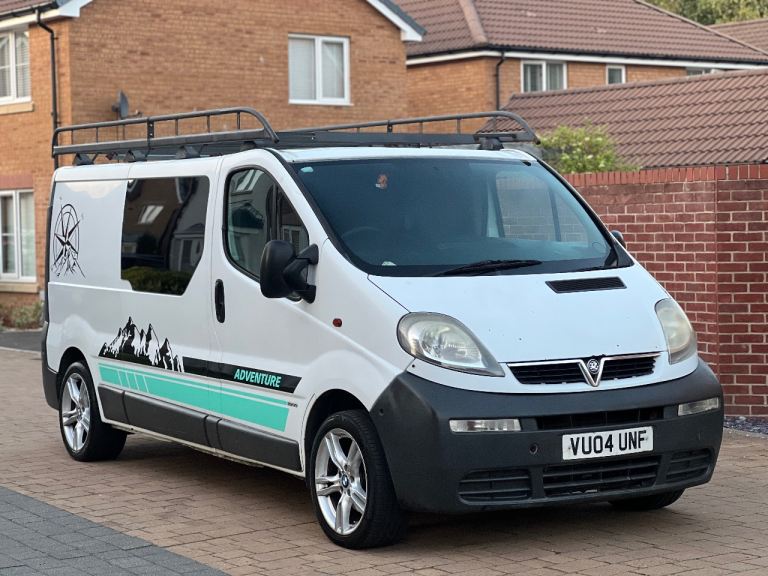 Vauxhall, VIVARO, Camper Van Day Van, 2004, Manual, 1870 (cc)