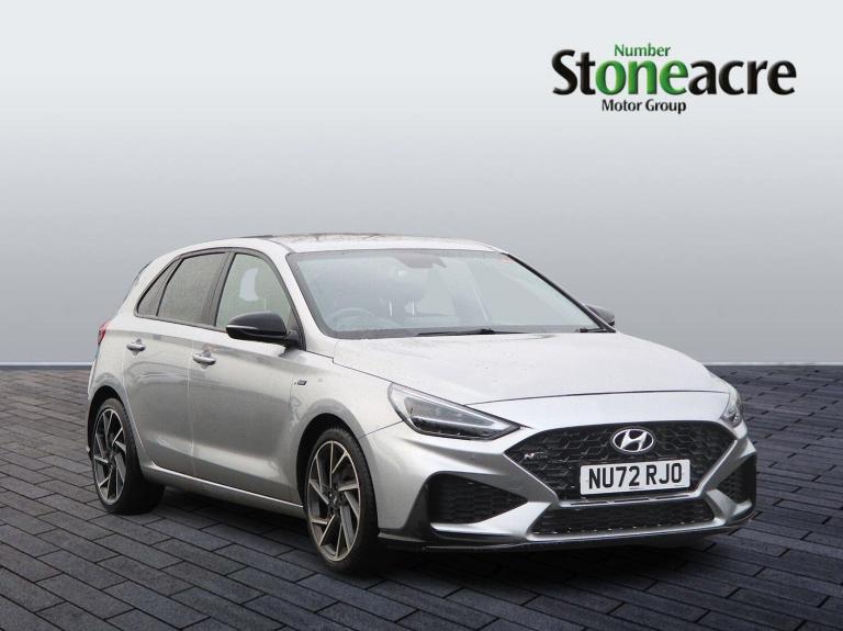 2022 Hyundai i30 1.5T GDi N Line 5dr HATCHBACK PETROL Manual