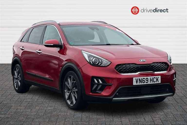 2019 Kia Niro 1.6 GDi Hybrid 3 5dr DCT ESTATE PETROL/ELECTRIC Automatic