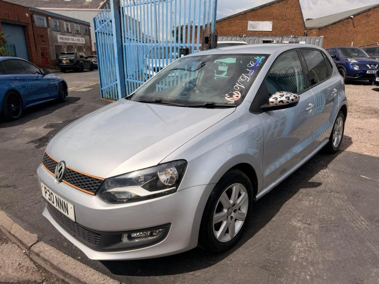 2012 Volkswagen Polo 1.2 Match Euro 5 5dr HATCHBACK Petrol Manual