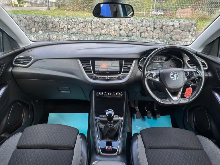 2020 Vauxhall Grandland X 1.2 Turbo SRi Nav 5dr HATCHBACK Petrol Manual
