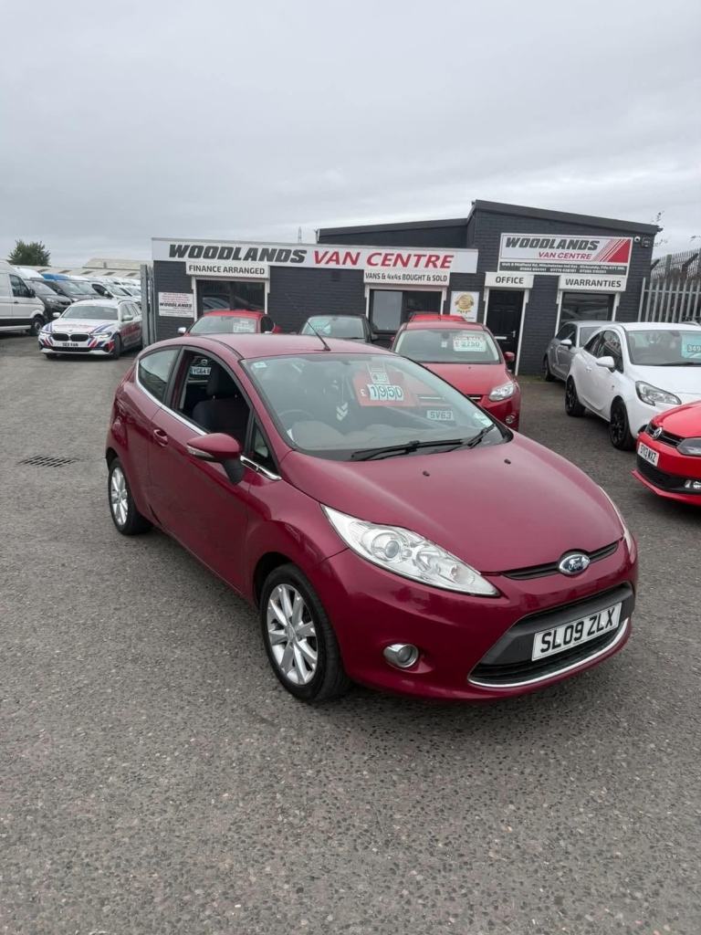 2009 ON 09 PLATE FORD FIESTA ZETEC 82 3 DOOR HATCHBACK