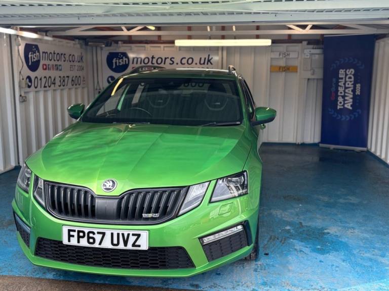 2017 67 SKODA OCTAVIA 2.0 TDI VRS ESTATE 5DR DIESEL MANUAL EURO 6 (S/S) (184 PS)