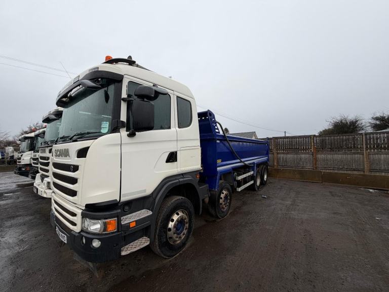 Scania G450 Manual Gearbox