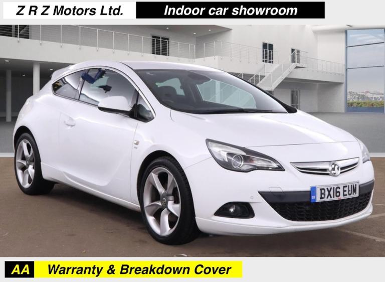 2016 Vauxhall Astra GTC 1.6 CDTi ecoFLEX SRi Euro 6 (s/s) 3dr HATCHBACK Diesel Manual