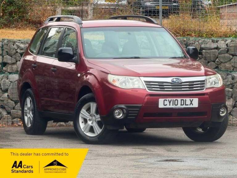 2010 Subaru Forester 2.0 X Automatic 4WD 5dr ESTATE Petrol Automatic