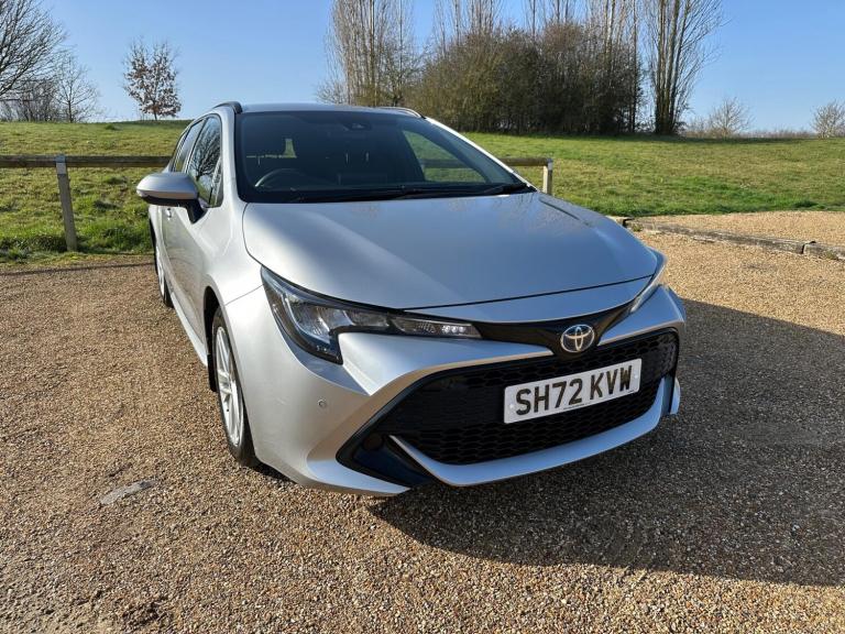 2023 Toyota Corolla 1.8 VVT-h CVT Euro 6 (s/s) 5dr CAR DERIVED VAN Petrol/Electric Hybrid Automatic