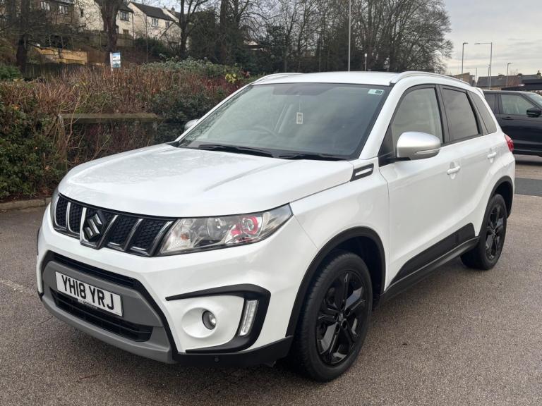 2018 Suzuki Vitara 1.4 Boosterjet S Auto ALLGRIP Euro 6 (s/s) 5dr HATCHBACK Petrol Automatic