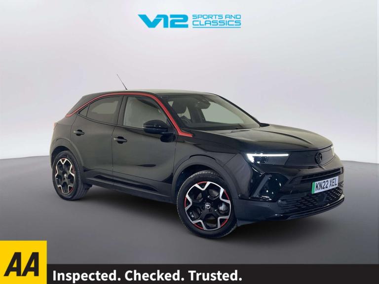 2022 Vauxhall Mokka Electric 50kWh SRi Premium SUV 5dr Electric Auto (136 ps) SUV Electric Automatic