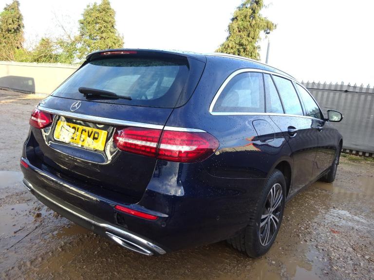 image for 2021 21 REG MERCEDES BENZ E CLASS E220 SPORT D AUTO ESTATE DAMAGED SALVAGE